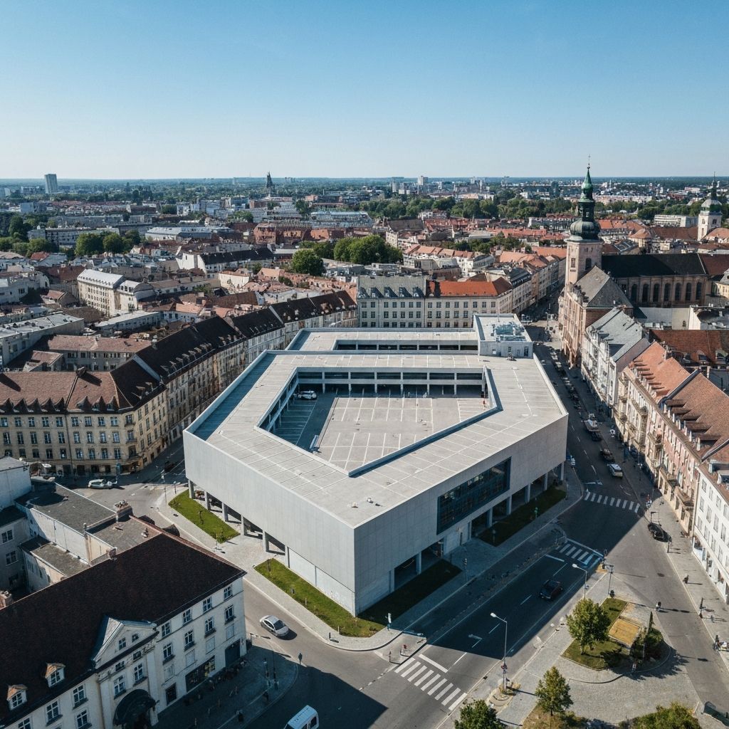 European parking facility