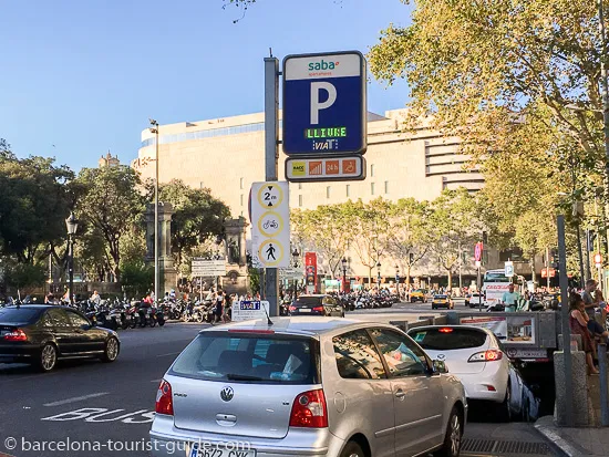 APCOA Placa Catalunya